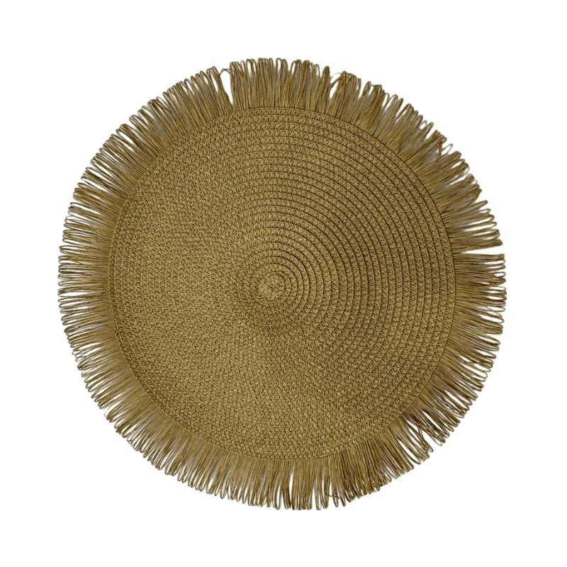 Set de table avec franges D38 cm