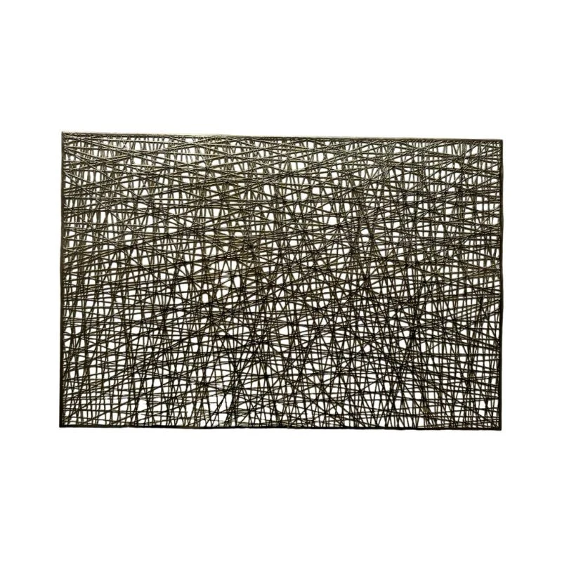 Set de table doré 30x45 cm