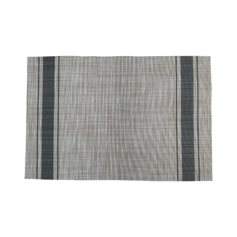 Set de table Lavable motif rayure 30x45 cm