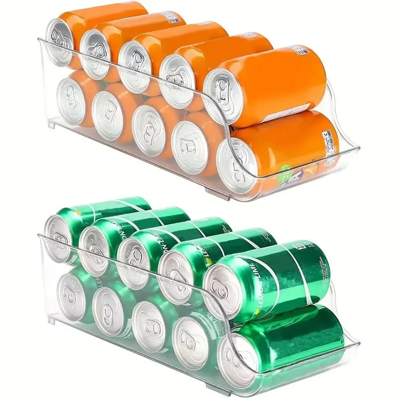 Organisateur de frigo support canettes 34x14,5xH10 cm