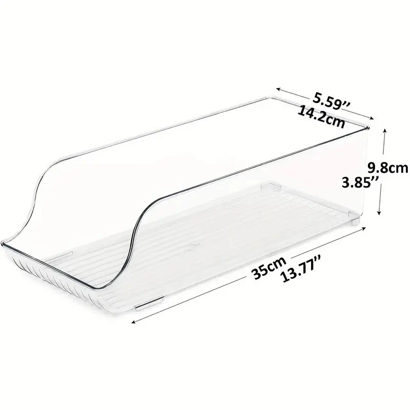 Organisateur de frigo support canettes 34x14,5xH10 cm