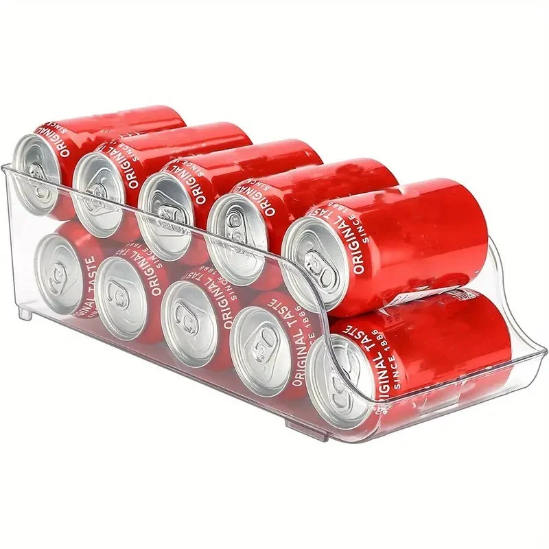 Organisateur de frigo support canettes 34x14,5xH10 cm