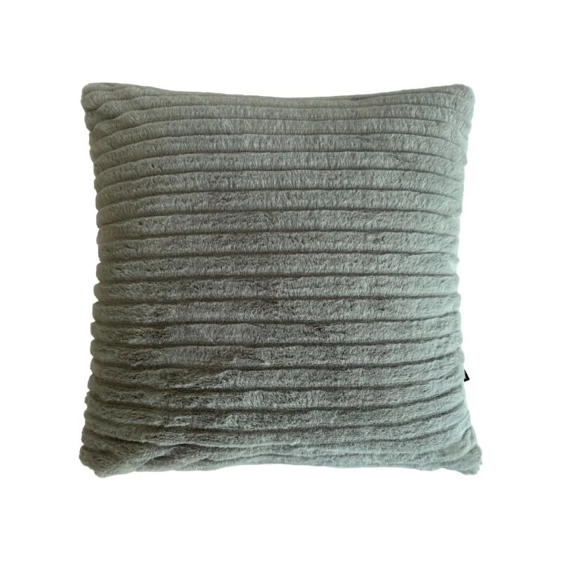 Coussin douceur effet côtelé 45x45cm, 400g - SOFT