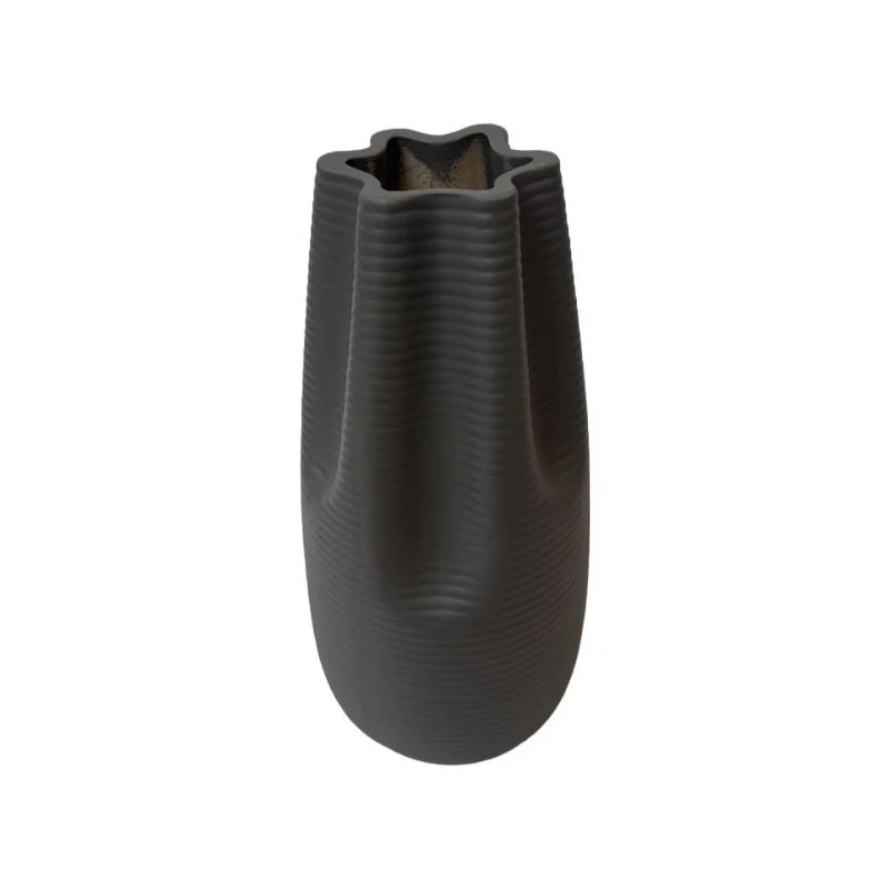 Vase en céramique D9xH26cm - SKY