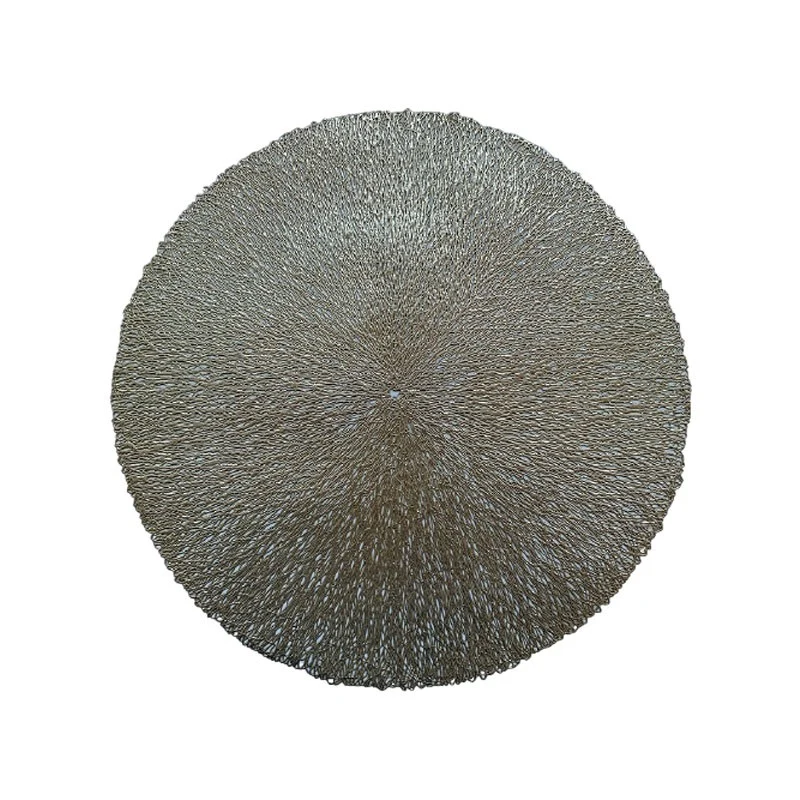 Set de table antidérapant en PU, D38CM