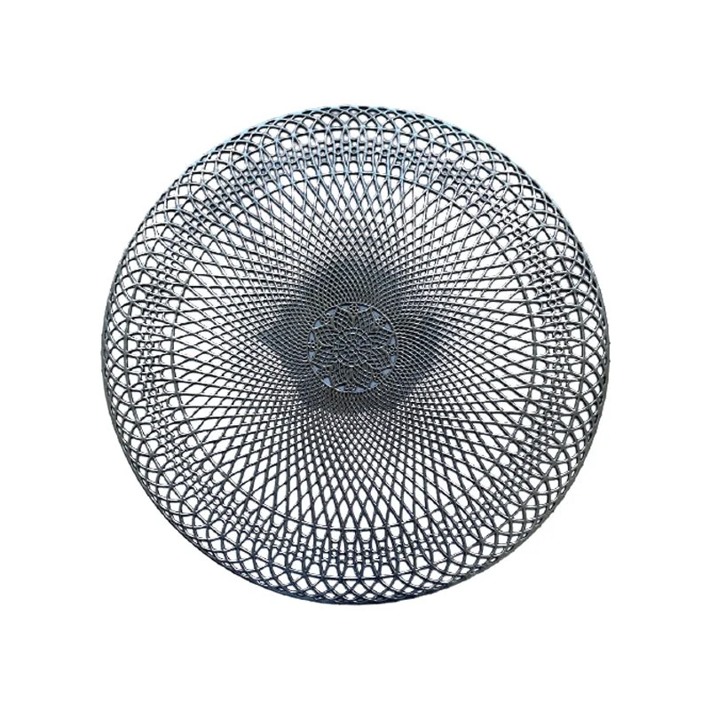 Set de table antidérapant D38cm ARGENT