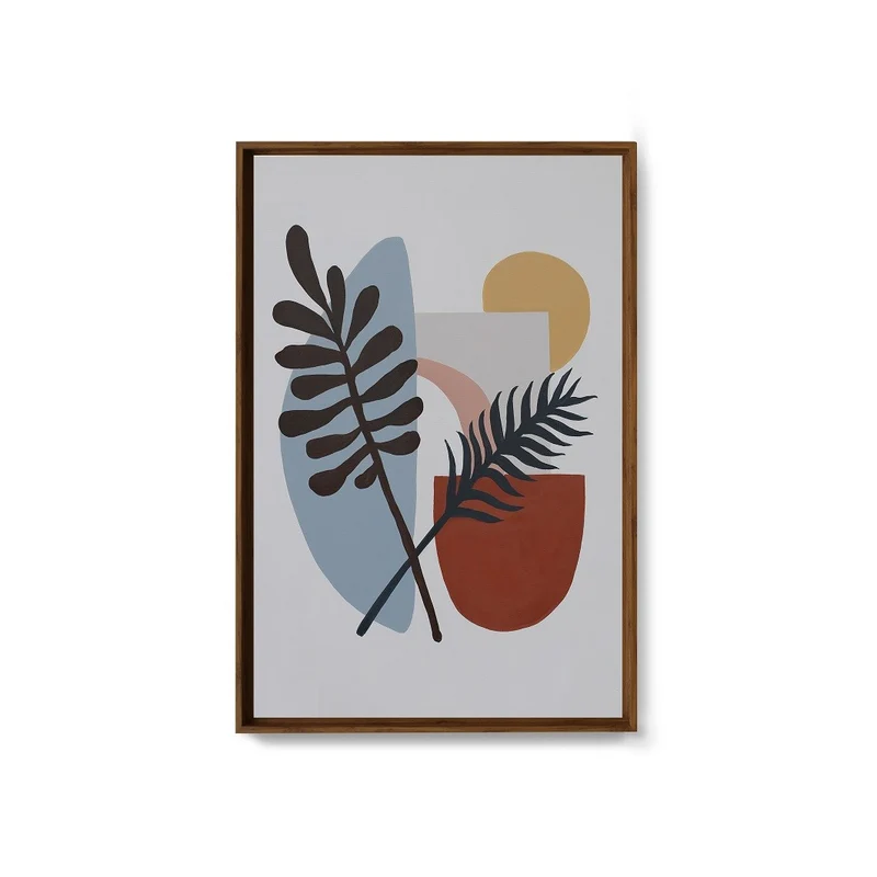 Toile peinte à la main, 60x90CM - TOYOHASHI