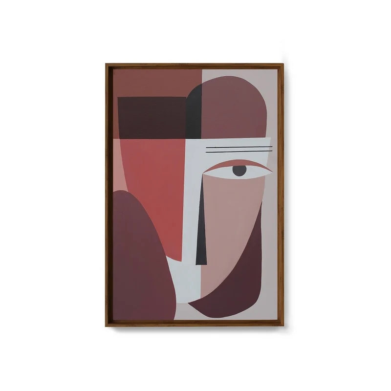 Toile peinte à la main, 60x90CM - SETO
