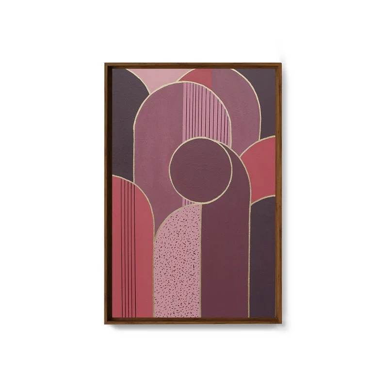 Toile peinte à la main, 60x90CM - KASUGAI