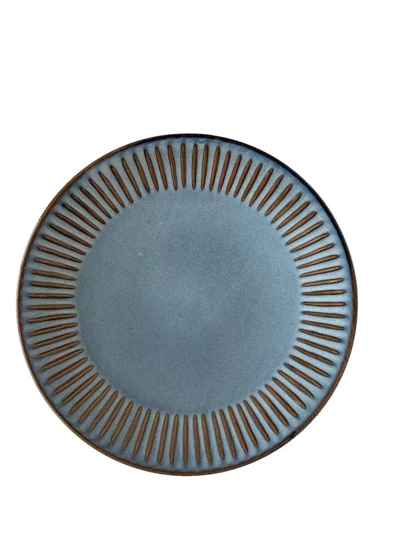 Assiette dessert en céramique D21 cm - AGATHA