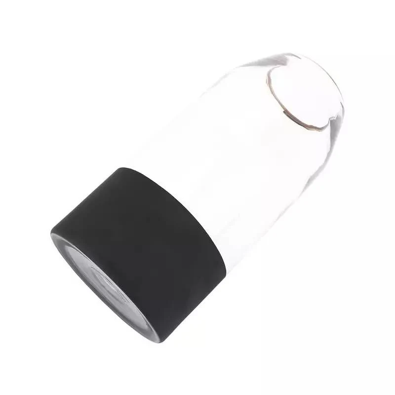 Vase GHANIMA en verre H25 cm
