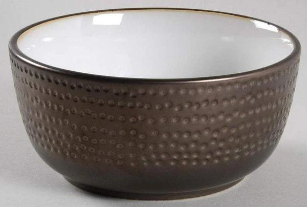 Bol en céramique avec revêtement bronze, D15xH7CM - HOYA