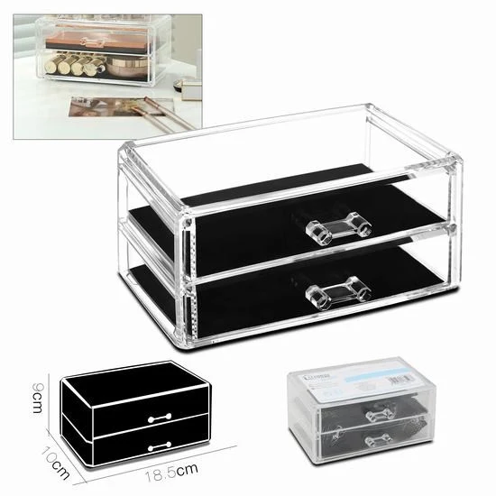 Organisateur de cosmetique