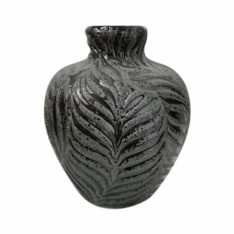 Vase ELVIS noir H21