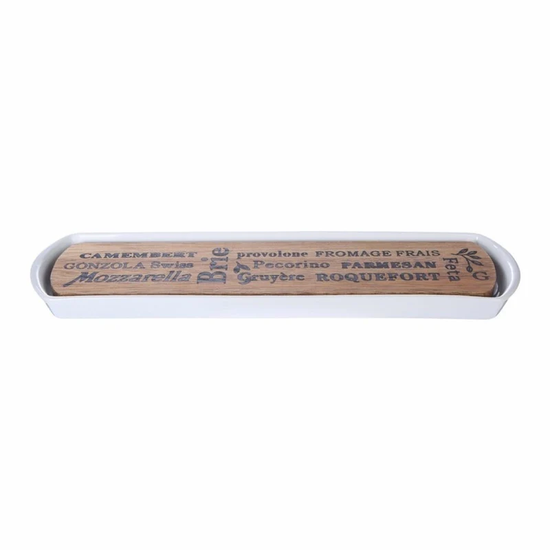 Plat de présentation bamboo