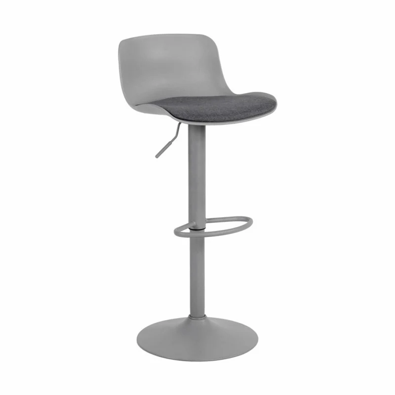 Tabouret de cuisine hauteur réglable rembourré- Roméo
