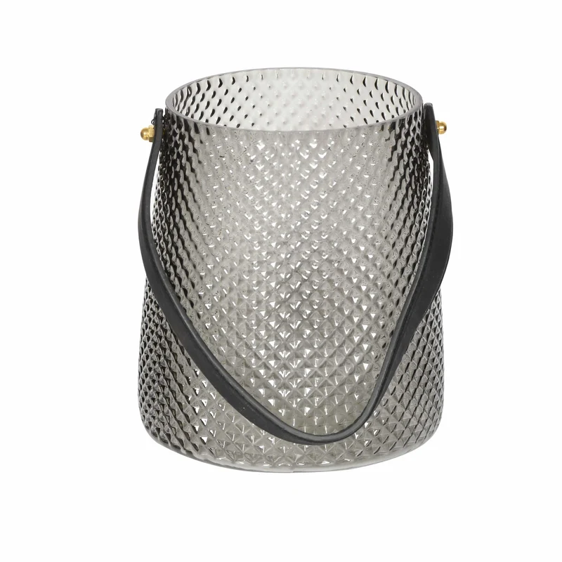 Vase JANNE transparent H15
