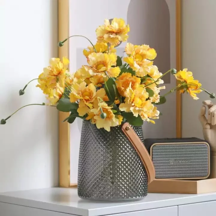 Vase JANNE transparent H15