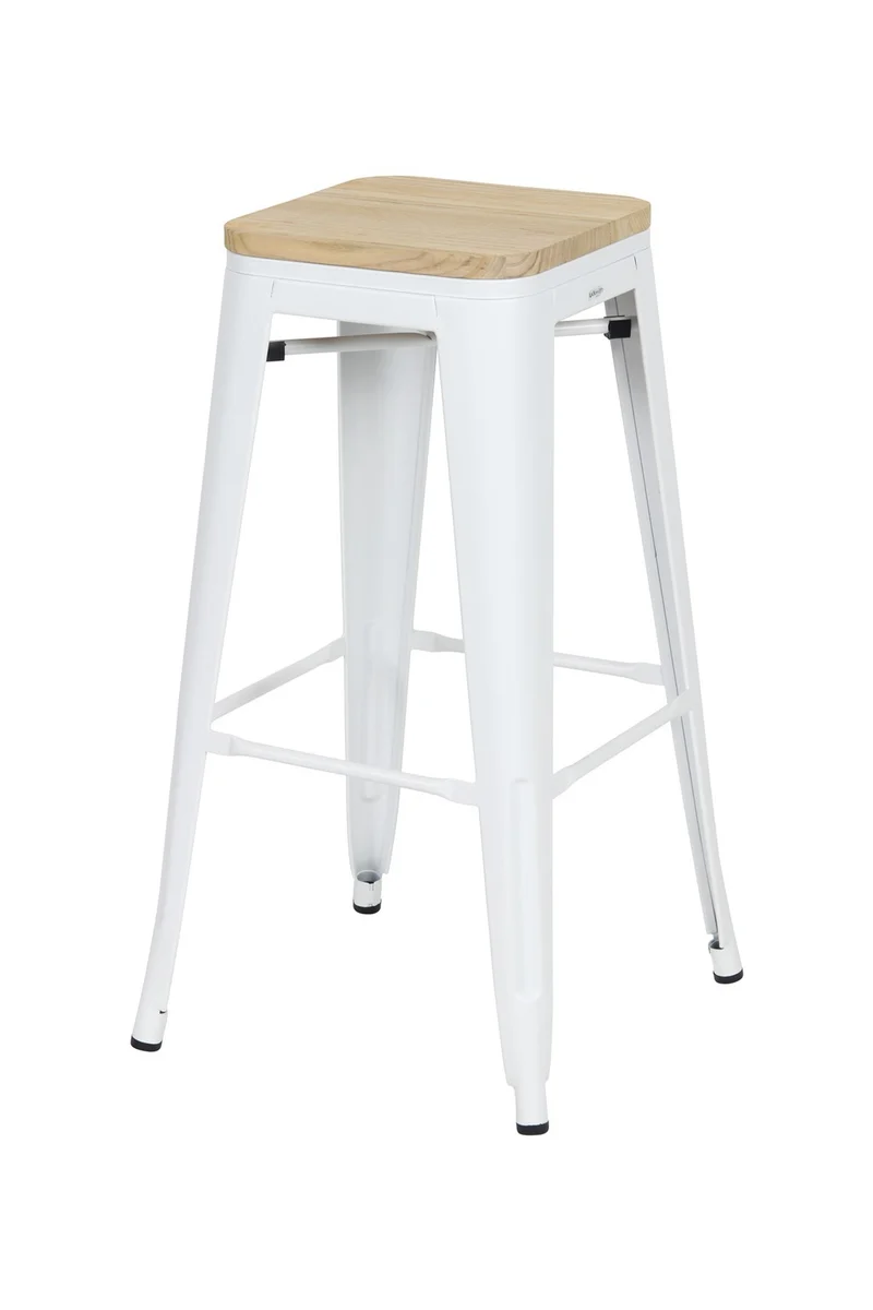 Tabouret bar industriel inspiré tolix H76Cm
