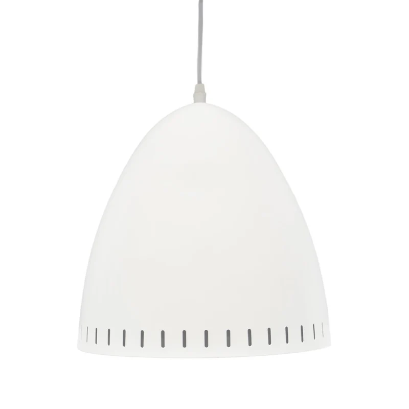 Suspension métal Ø30xH32cm 3 couleurs
