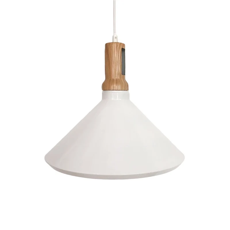 Suspension métal Ø30xH32cm 3 couleurs