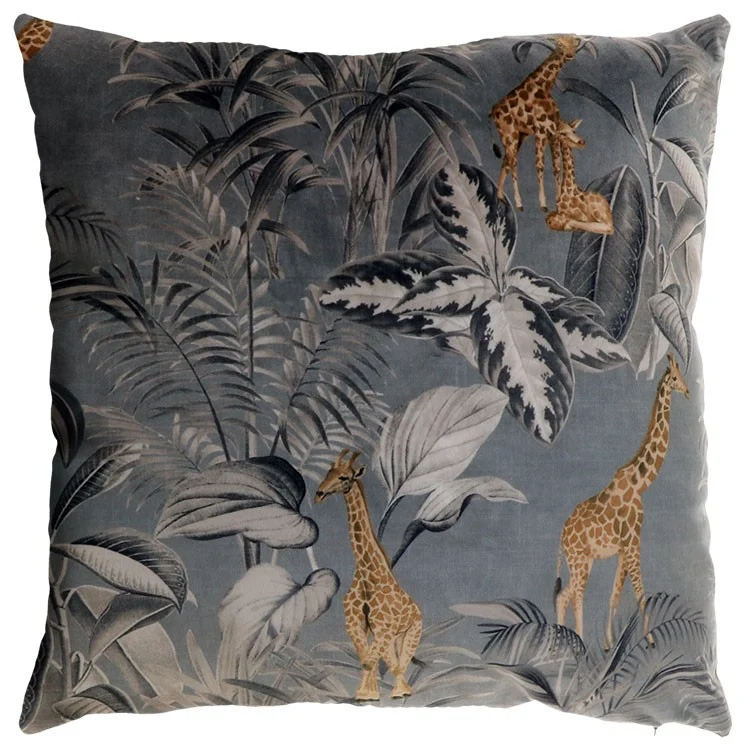 Coussin Safari douceur 45x45cm