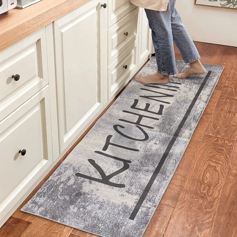 Tapis de cuisine 50x150cm antidérapant