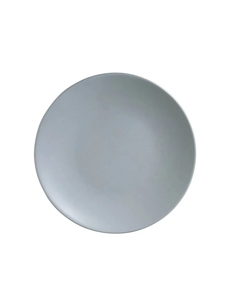 Assiette dessert céram gris D21 cm - PARDO