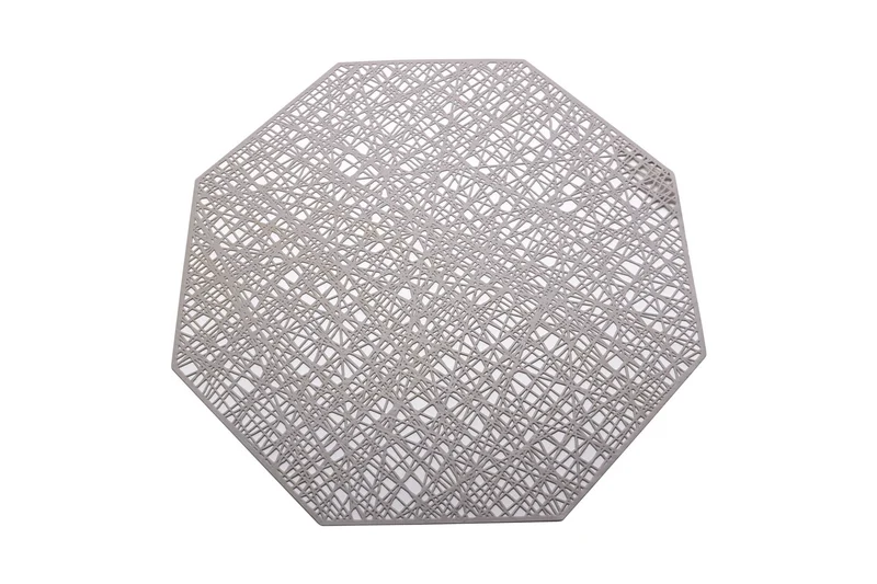 SET DE TABLE PVC OCTA D38cm