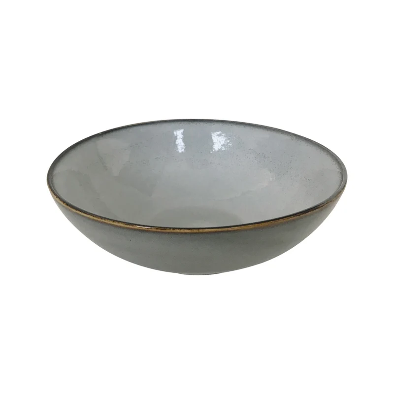Bol en céramique gris, D15 cm - TYLER