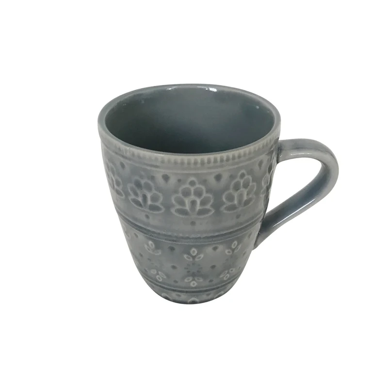 Mug en céramique à motifs mosaïques, 350ml - AGATHINE