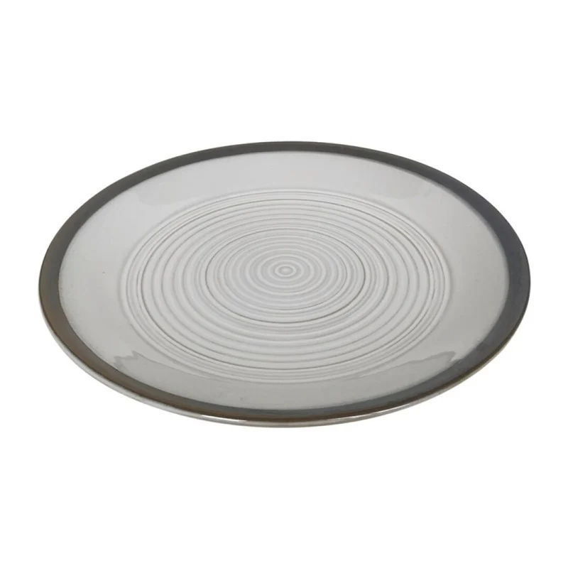Assiette en céramique D28 cm OQ