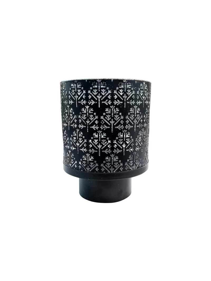 Bougeoir en métal H16 cm