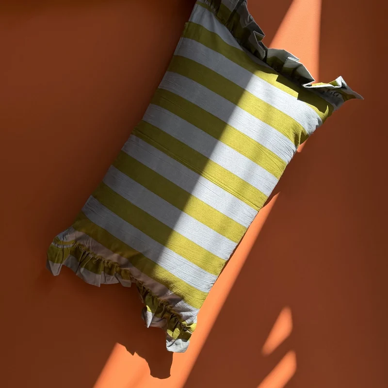 COUSSIN VERT / BLEU