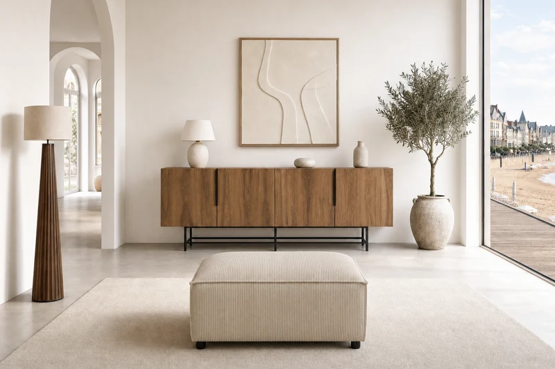 DEAUVILLE POUF