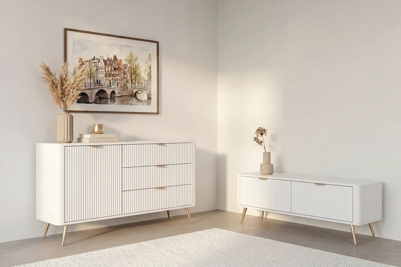 JOUDY - Ensemble mini Buffet & TV