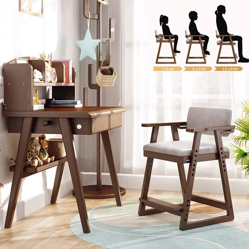 Chaise haute réglable pour les tout-petits et les adolescents