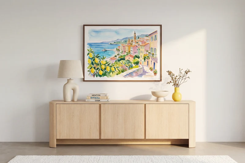 TOSCANE - MEUBLE TV