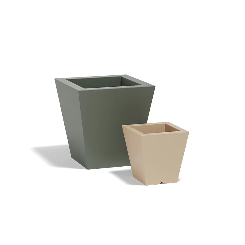 Pot - Cono Cuadrado
