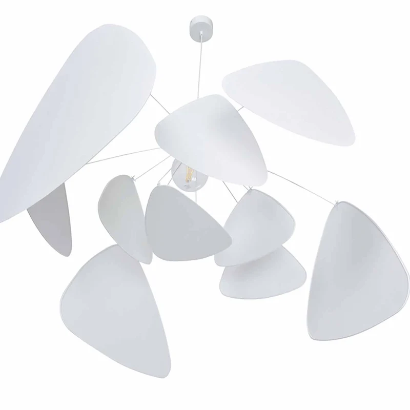SUSPENSION MURANO BLANC