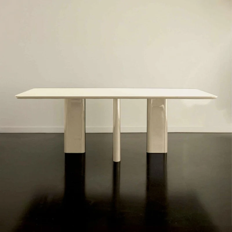 TABLE RECTANGULAIRE JOE - BOIS LAQUÉ