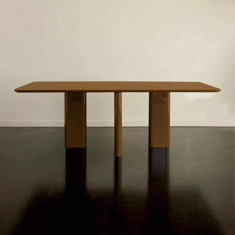 TABLE RECTANGULAIRE JOE - BOIS LAQUÉ