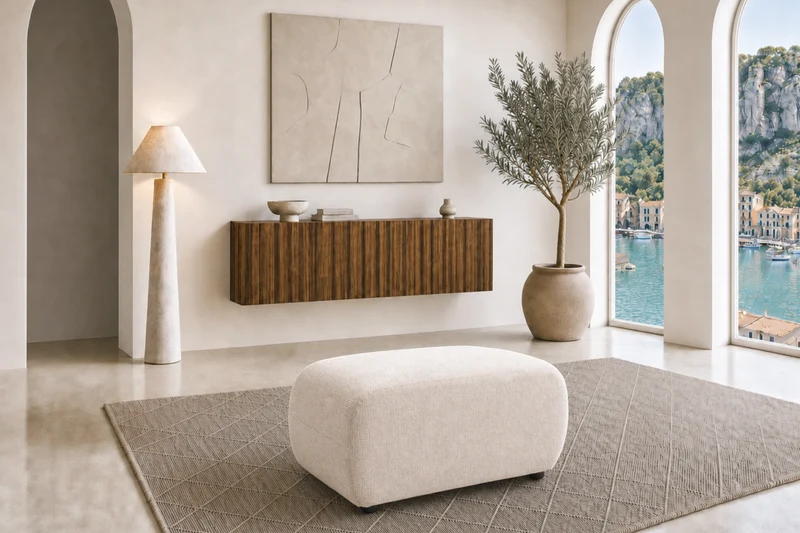 CASSIS POUF