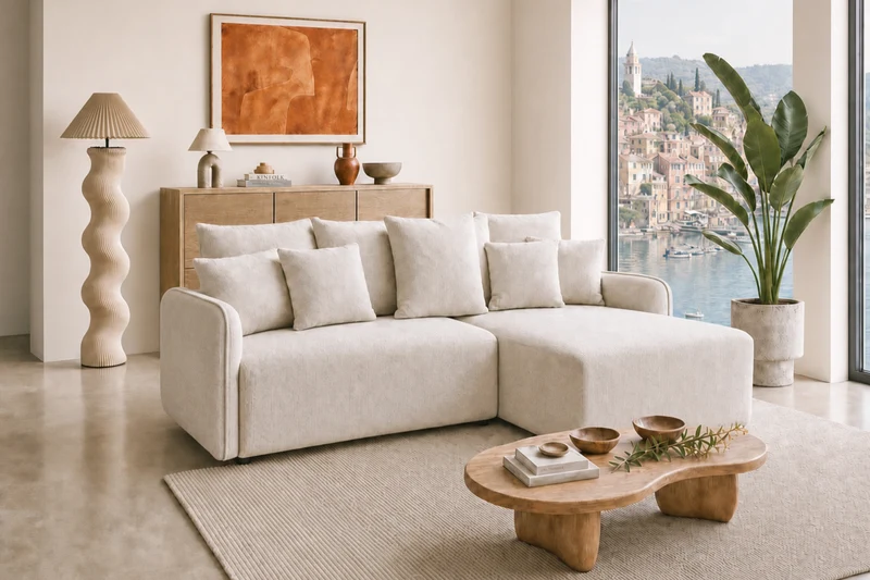 PORTOFINO - Tissu chenille