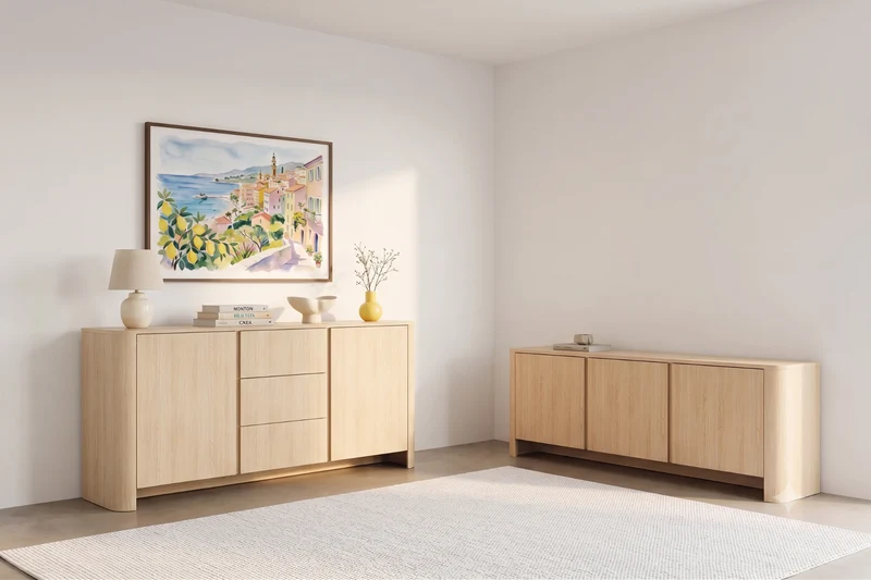 TOSCANE - Ensemble Buffet & TV