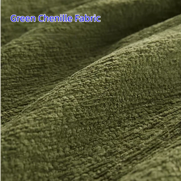 Canapé-lit en frêne massif avec tissu chenille à motif trèfle à quatre feuilles