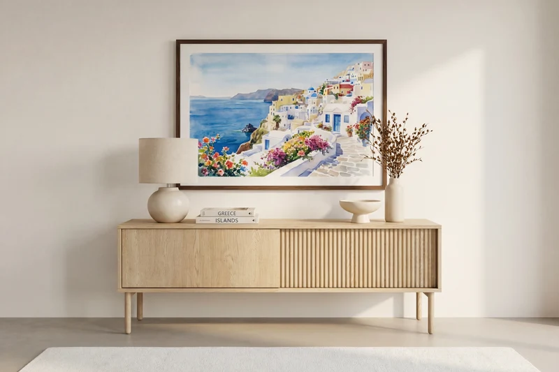 LORELLA - MINI MEUBLE TV