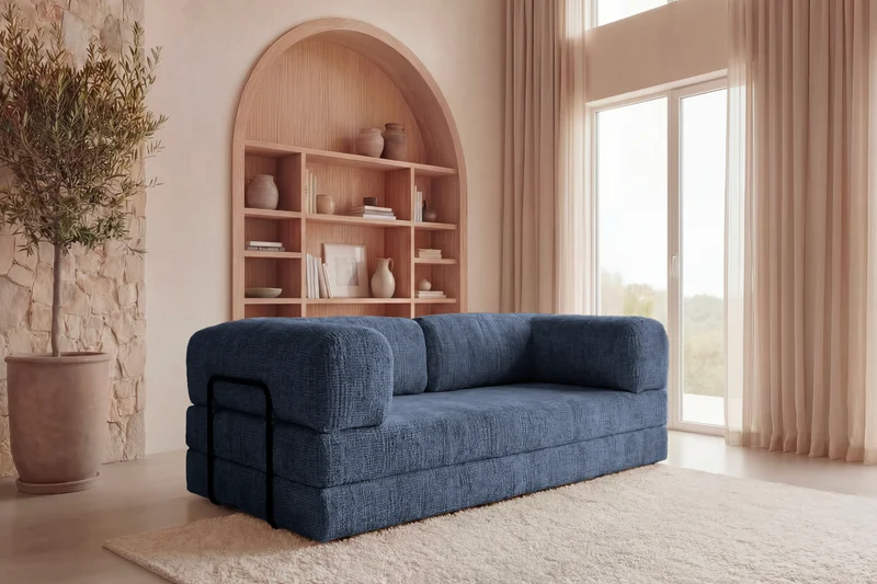 COSIMA - Tissu chenille