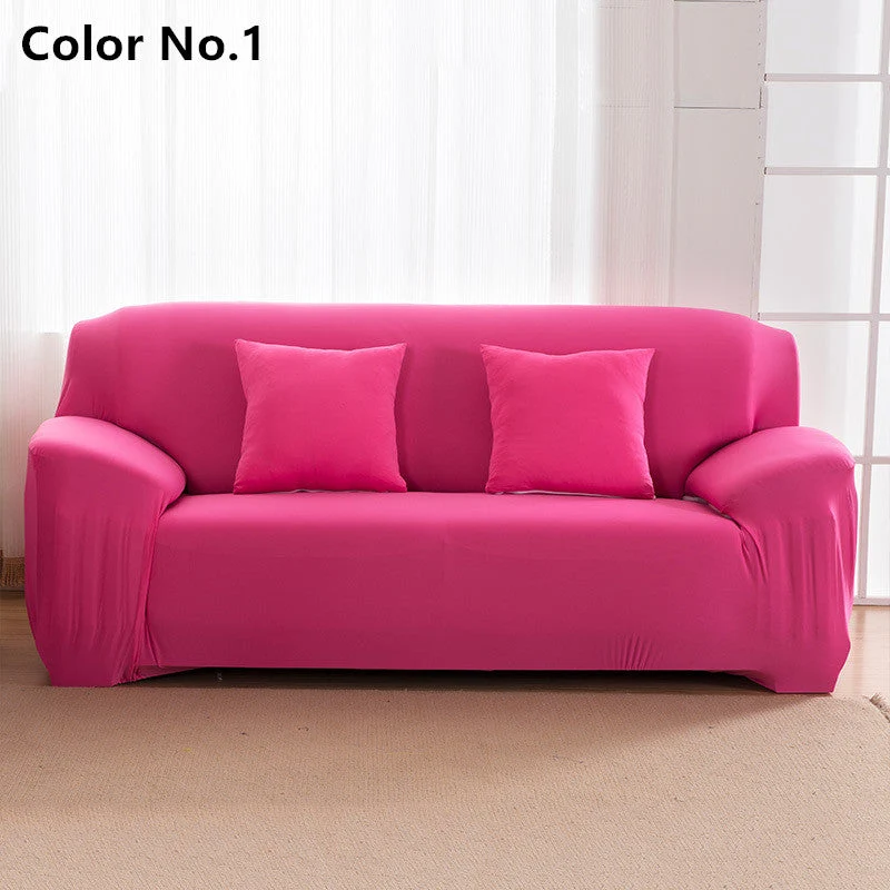 Housse de canapé élastique extensible (Couleur No.1)