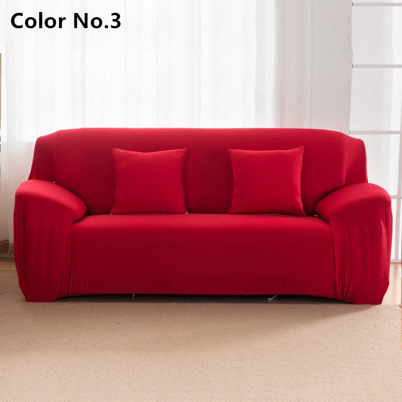Housse de canapé élastique extensible (Couleur No.3)
